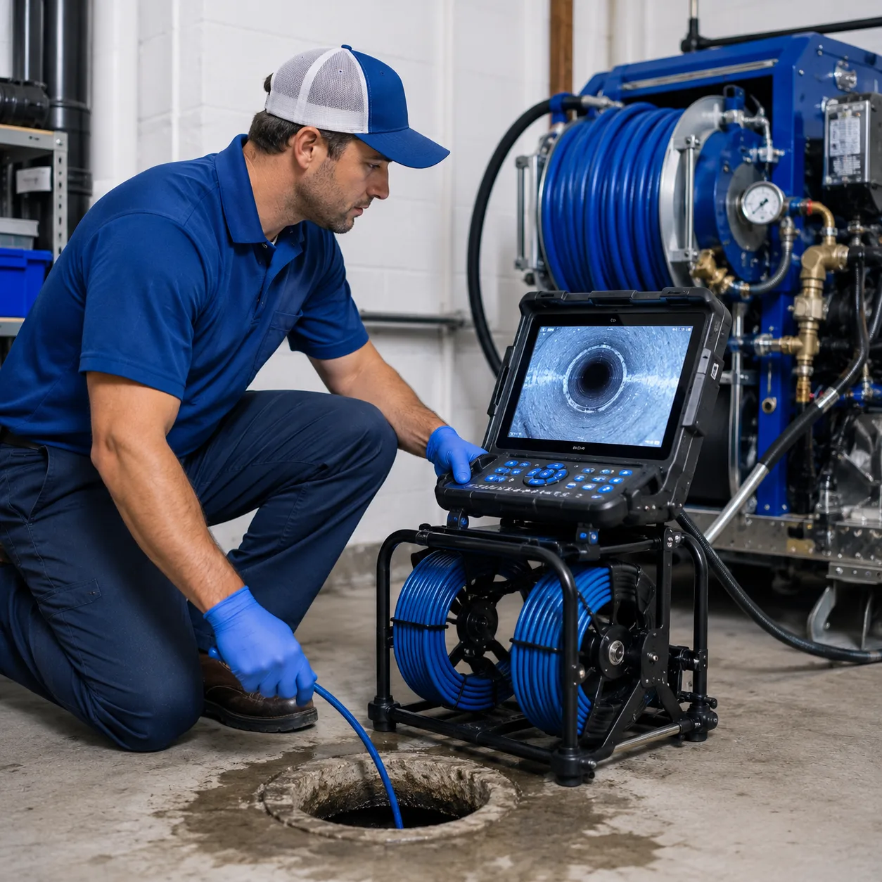 Drainage restoration professionals serving La Mirada, CA